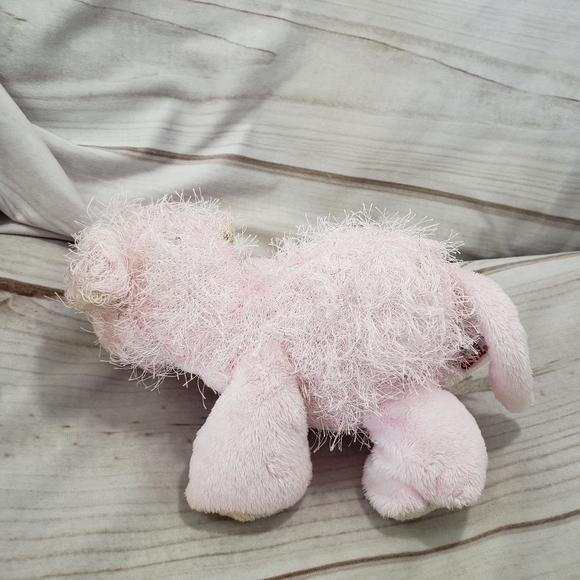 Ganz Webkinz Pink Pig Plush Stuffed Animal No Code Fuzzy 8 Inch HM002 - Picture 3 of 10